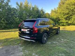 2019 Volvo XC90 II, чёрный, 4370000 рублей, вид 2