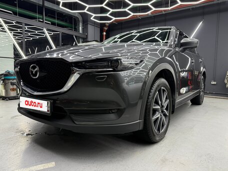2018 Mazda CX-5 II, серый, 2510000 рублей, вид 1