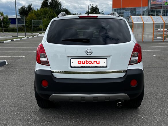 2013 Opel Antara I Рестайлинг, белый, 1520000 рублей - вид 5