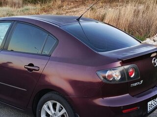 2007 Mazda 3 I (BK) Рестайлинг, красный, 670000 рублей, вид 5