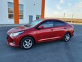 2021 Hyundai Solaris II Рестайлинг, красный, 1145000 рублей - вид 7