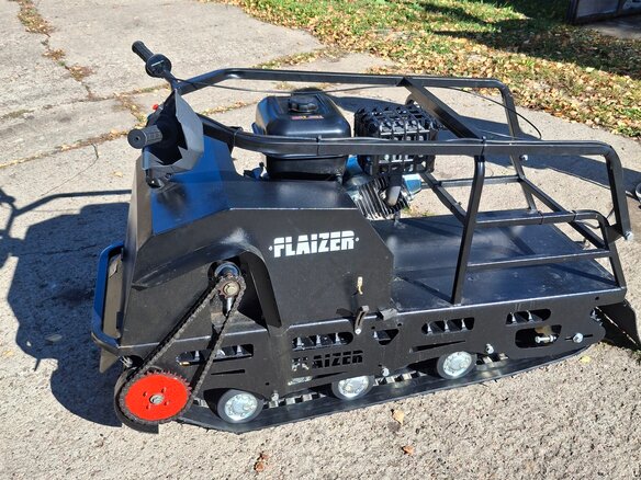 2025 Flaizer G500, чёрный, 125000 рублей - вид 1