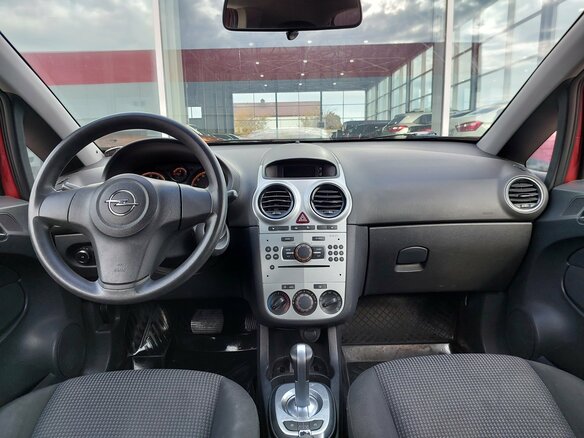 2012 Opel Corsa D Рестайлинг II, оранжевый, 389000 рублей - вид 13