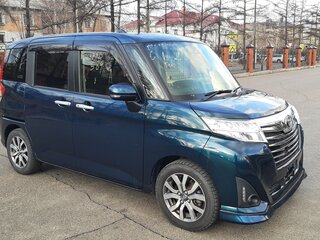2017 Toyota Roomy I, синий, 950000 рублей, вид 4