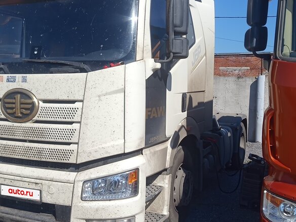 2023 FAW J6 CA4180, белый, 3860000 рублей - вид 7