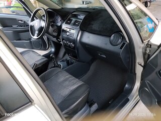 2008 Suzuki SX4 I (Classic), серебристый, 690000 рублей, вид 4