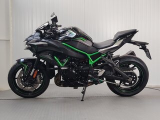 2020 Kawasaki Z H2, чёрный, 1399000 рублей, вид 5