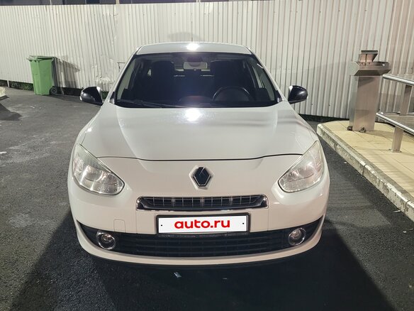 2012 Renault Fluence I, белый, 630000 рублей - вид 2