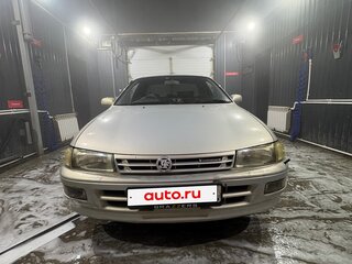 1992 Toyota Carina VI (T190), серебристый, 280000 рублей, вид 2