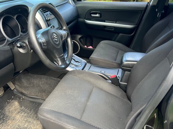 2011 Suzuki Grand Vitara II Рестайлинг, чёрный, 1150000 рублей - вид 6
