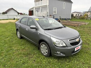 2021 Chevrolet Cobalt II Рестайлинг, серый, 820000 рублей, вид 2