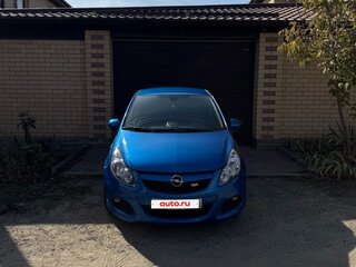 2008 Opel Corsa OPC D, чёрный, 777000 рублей, вид 2