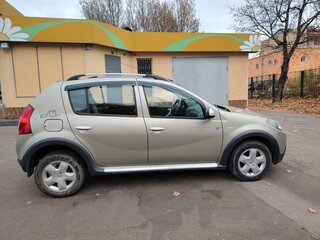 2012 Renault Sandero Stepway I, бежевый, 620000 рублей, вид 4