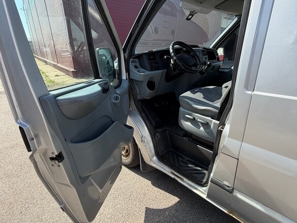 2013 Ford Transit, серебристый, 890000 рублей - вид 13