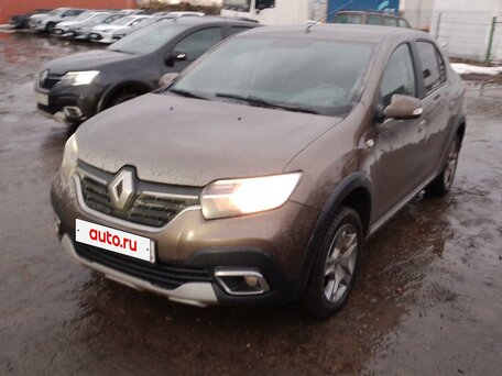 Renault Logan II Рестайлинг