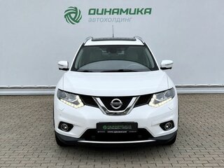 2015 Nissan X-Trail III, белый, 1650000 рублей, вид 2