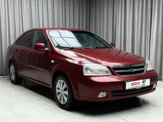 2010 Chevrolet Lacetti I, красный, 399000 рублей, вид 3