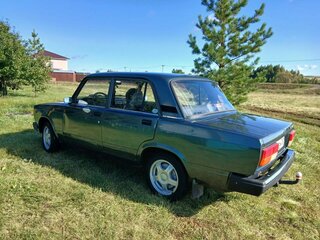 2011 Lada (ВАЗ) 2107, зелёный, 190000 рублей, вид 2