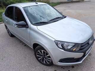 2024 Lada (ВАЗ) Granta I Рестайлинг, серый, 899999 рублей, вид 2