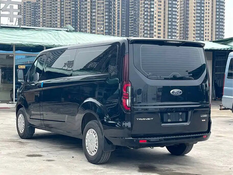2023 Ford Transit Custom SWB I (China Market), чёрный, 2700000 рублей, вид 5