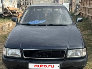 1994 Audi 80 V (B4), чёрный, 300000 рублей, вид 2