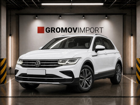 2022 Volkswagen Tiguan II Рестайлинг, белый, 2890000 рублей, вид 2