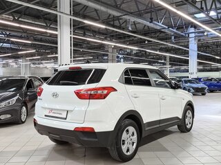 2021 Hyundai Creta I Рестайлинг, белый, 1979000 рублей, вид 3