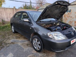 2003 Toyota Corolla IX (E120, E130), серый, 270000 рублей, вид 2