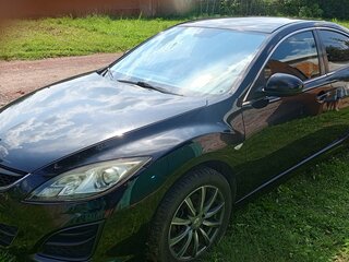2010 Mazda 6 II (GH) Рестайлинг, чёрный, 810000 рублей, вид 5