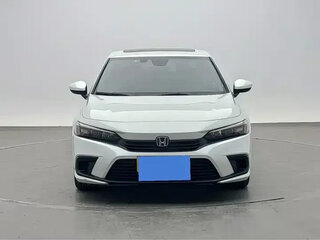 2022 Honda Civic XI, белый, 1510000 рублей, вид 2