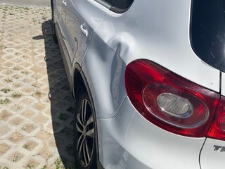 2008 Volkswagen Tiguan I, белый, 584000 рублей, вид 5