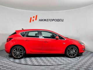 2012 Opel Astra J, красный, 717000 рублей, вид 4