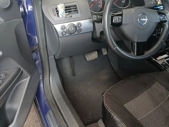 2013 Opel Astra H Рестайлинг, синий, 600000 рублей - вид 6