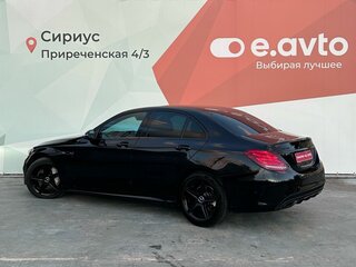 2015 Mercedes-Benz C-Класс 200 IV (W205), чёрный, 2130000 рублей, вид 4