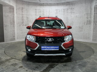 2021 Lada (ВАЗ) Largus Cross I Рестайлинг, красный, 1385000 рублей, вид 2