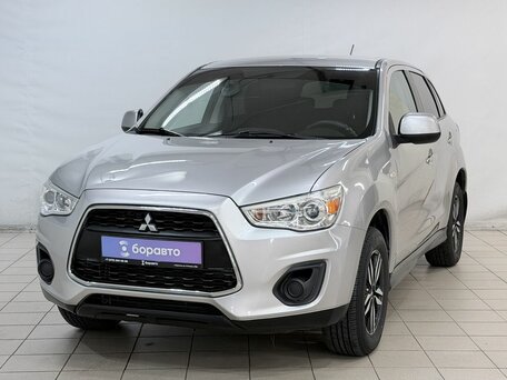 Mitsubishi ASX I Рестайлинг