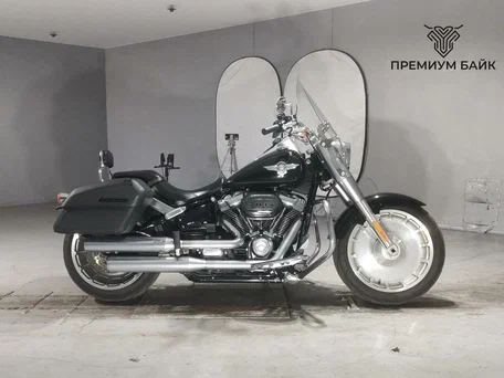 2018 Harley-Davidson Fat Boy, чёрный, 1699000 рублей, вид 1