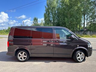 2012 Volkswagen Multivan T5 Рестайлинг, коричневый, 2300000 рублей, вид 1