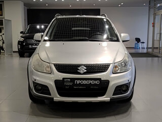 2013 Suzuki SX4 I (Classic) Рестайлинг, серебристый, 895000 рублей, вид 2