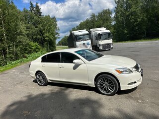 2008 Lexus GS 300 III Рестайлинг, белый, 1250000 рублей, вид 3