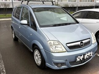 2008 Opel Meriva A Рестайлинг, синий, 400000 рублей, вид 2