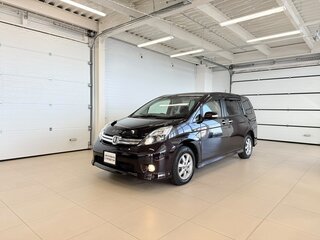 2012 Toyota ISis I Рестайлинг, фиолетовый, 1299000 рублей, вид 2