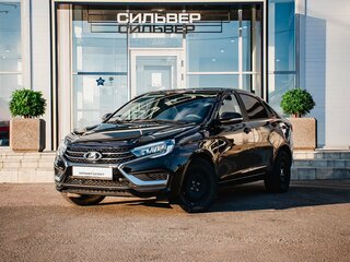 2025 Lada (ВАЗ) Vesta I Рестайлинг (NG), чёрный, 990000 рублей, вид 1