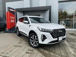 2023 Chery Tiggo 7 Pro Max I, белый, 1670000 рублей, вид 1