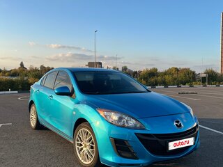 2011 Mazda 3 II (BL), голубой, 750000 рублей, вид 2