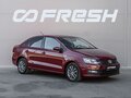 2019 Volkswagen Polo V Рестайлинг, красный, 1450000 рублей