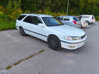2000 Toyota Mark II Qualis VIII (X100), белый, 510000 рублей, вид 2