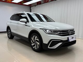 2023 Volkswagen Tiguan L II Рестайлинг (China Market), белый, 2401864 рублей, вид 2
