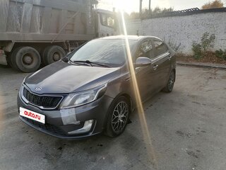 2012 Kia Rio 4-speed III, серый, 720000 рублей, вид 1