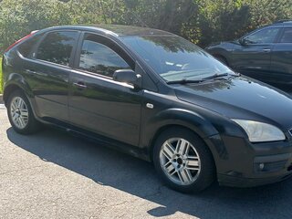 2006 Ford Focus II, чёрный, 270000 рублей, вид 2